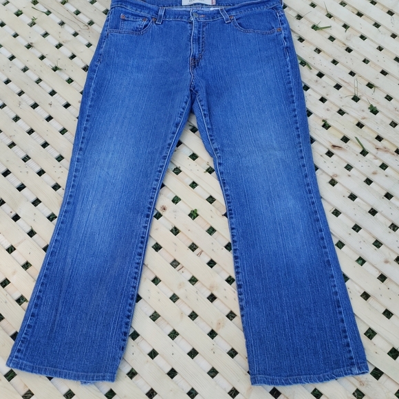 Levi's Denim - Levi 515 Boot Cut Jean's size 12M